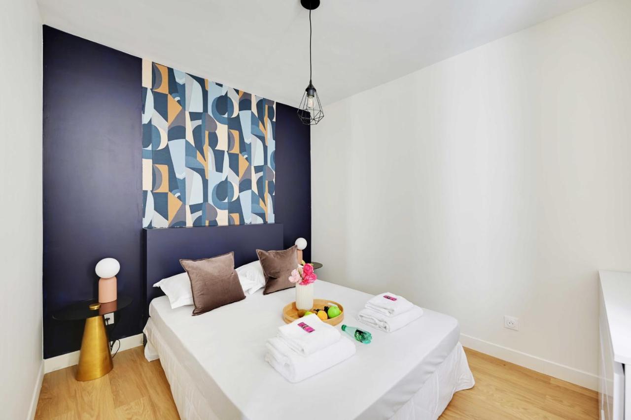 Charming Appart 2P1Br Le Marais Apartment Paris Bagian luar foto