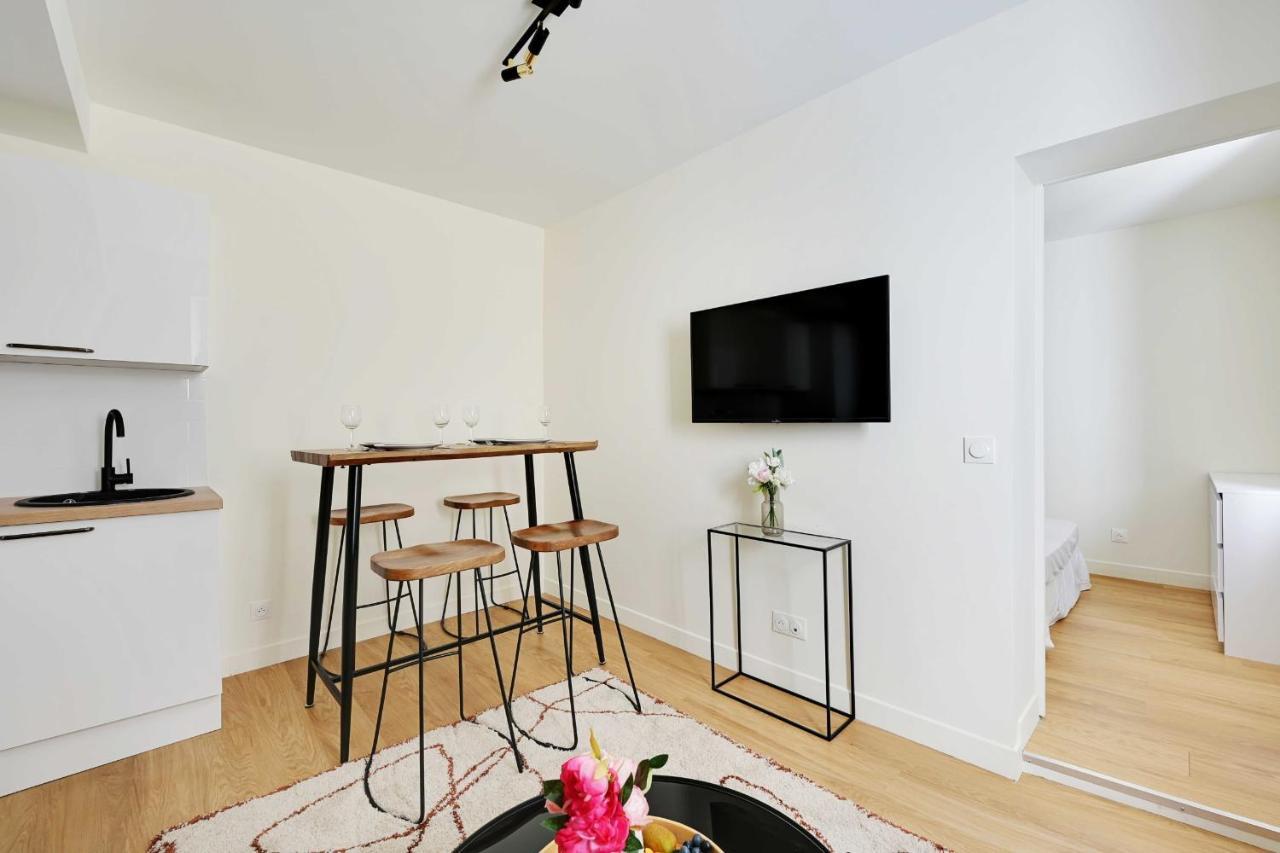 Charming Appart 2P1Br Le Marais Apartment Paris Bagian luar foto