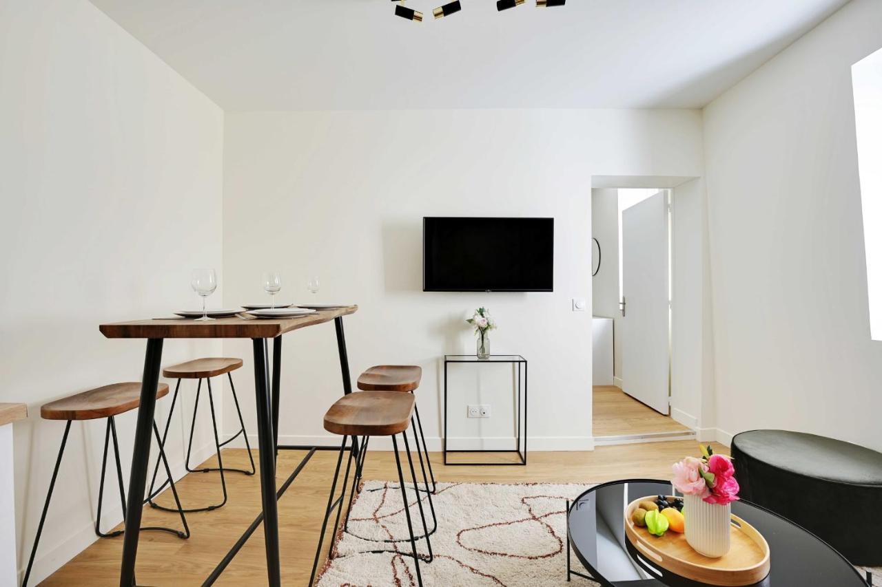 Charming Appart 2P1Br Le Marais Apartment Paris Bagian luar foto