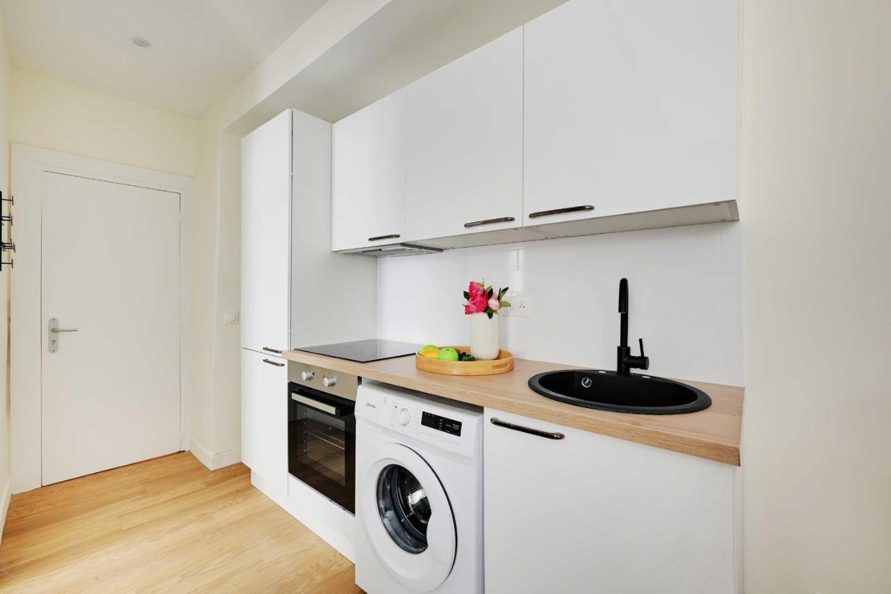 Charming Appart 2P1Br Le Marais Apartment Paris Bagian luar foto